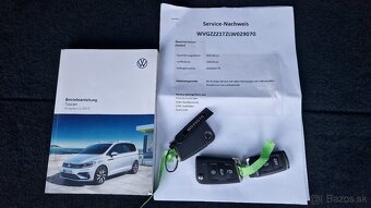 VW Touran 2.0 TDI SKY 2020, LED, Webasto 150000km - 18