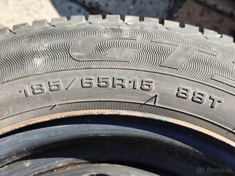 Rozmer: 6Jx15 H2 Rozteč: 4 x 108 Stredová diera: 65 mm - 18