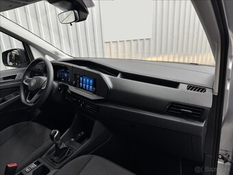 VW CADDY 1,5TGI MAXI, CNG benzin, nové auto 18km - 18