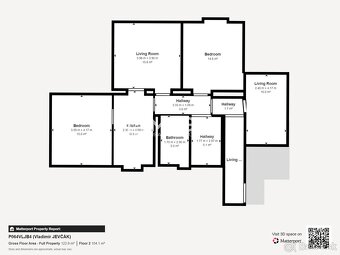EXKLUZÍVNE 4i byt s garážou a záhradou v Snine – „3 v 1“ T52 - 18