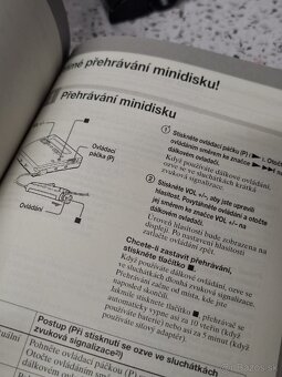 "ÚLOŽENKA" MD WALKMAN 》SONY MZ-R900 + PRÍSLUŠENSTVO - 18