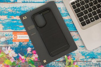 Puzdro s brúseným vzorom pre Xiaomi / Redmi / Poco - 18