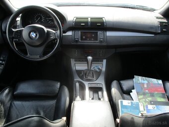 BMW X5 3,0d 160kw Sportpaket bez koroze 09/2004 - 18