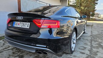 rezervované  Audi S5 Sportback 3.0 V6 TFSI quattro 333PS - 18