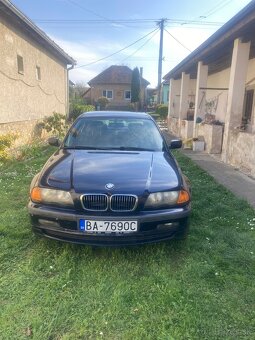 bmw e46 320i 125kw bez korozie - 18