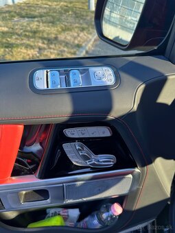 Mercedes-Benz G trieda 450 d mHEV 4MATIC A/T Manufaktur - 18