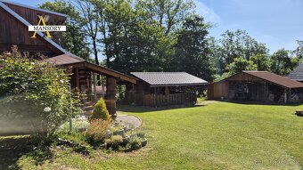 NA PREDAJ, Rekreačná chata s panoramatickým výhľadom v Terch - 18
