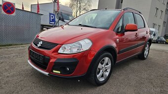 Suzuki SX4 2.0 DDiS GS Outdoor Line 4WD - 18