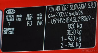 KIA Cee’d 1.40 Slovák, 1.Majiteľ, Serv.kniha - 18