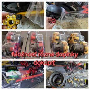 Elektrická kolobežka KAABO MANTIS King GT gold - 18