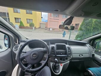 Opel Vivaro 8miestna predĺžená verzia r.v 2012 - 18