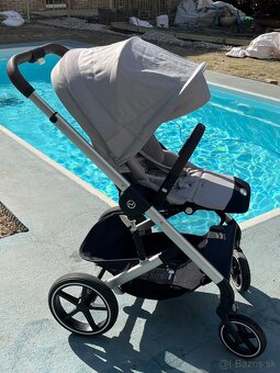 Predám Cybex Balios S Lux 2 kombinácia-Lava Grey - 18