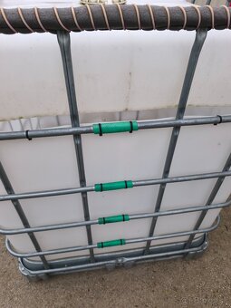 Predám kúpaciu kaďu z 1000l ibc kontajnera - 18