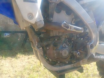 Yamaha yzf 450 2017 - 18