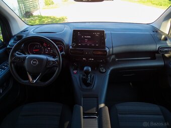 Opel Combo Life 1.5 CDTI Elegance XL 1. MAJITEL, TOP STAV - 18