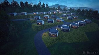 Predaj chaletov GLAMPING REZORT „Thermal Park Šírava - 18