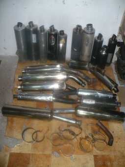 řídítka,padáky,zrcátka,světla,řetězy,páčky,brzd. pump - 18