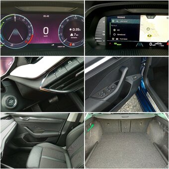 Skoda Octavia Combi iV 1.4 TSI PHEV 54600 KM - 18