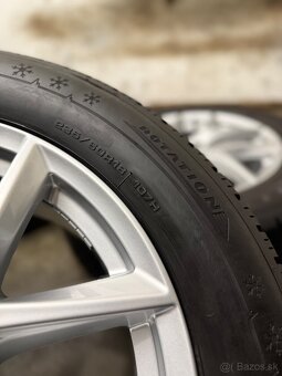 Zimná sada 5x108 R18 , 235/60/18 Volvo XC 60 Dunlop - 18
