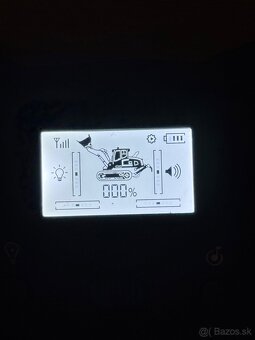 RC pásový nakladač LR636 - 18