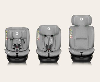 Luxusná Autosedačka I-SIZE (40-150) / 0-36 kg otočná 360 stu - 18