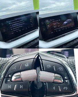 ŠKODA OCTAVIA VIRTUAL / MATRIX / KESSY / ŤAŽNÉ /MŔTVY UHOL - 18