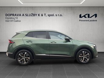 KIA Sportage 1.6 T-GDI FWD M6 Gold - 18