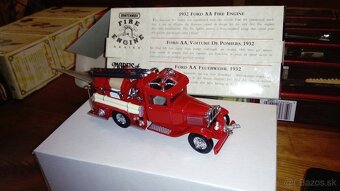 MATCHBOX FIRE ENGINE SERIES - 18