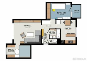 Útulný 3- izb. byt na predaj - 18