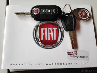 Fiat 500 1,2 benzín r.v.2015 Štart Stop -72000 km - 18