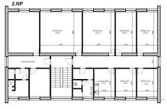 Veľký objekt s administratívnou aj skladovou časťou - 895m2 - 18