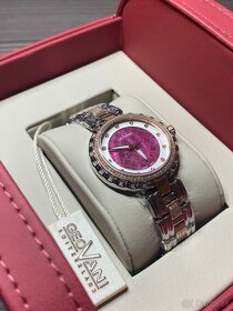 Luxusne diamantove hodinky Geovani PC 1000$ - 18