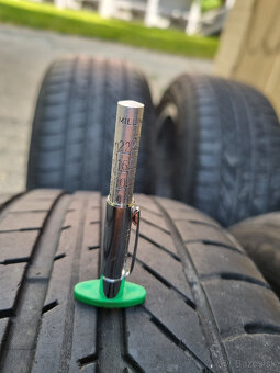 Alu disky BMW 5x120 8Jx17 ET30 + letné pneu 225/55 R17 - 18