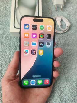 Apple iphone 15 128GB Black - 18