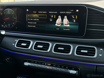 Mercedes-Benz GLS 400d AMG, Full vybava, E-active body cont. - 18