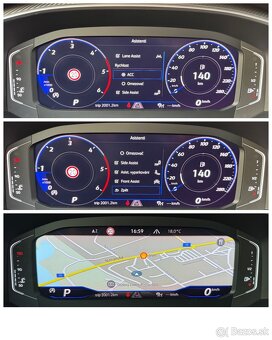 VW ARTEON SB 87 000 km R-LINE 2.0TDi DSG 4x4 147kw  VIRTUAL - 18