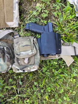 Nepriestrelna vesta Ciras multicam s plátami, príslušenstvom - 18