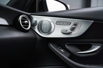 Mercedes-Benz C200 Cabrio AMG Line / Night Edition / Designo - 18