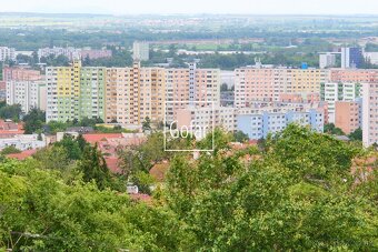 Investičný pozemok (814m2) s nádherným výhľadom na BA, RAČA - 18