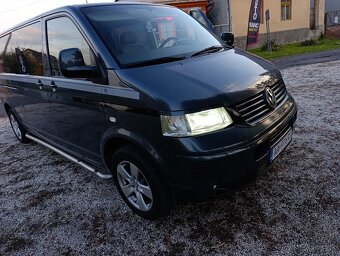 VW T5 Edition Long 2.5TDI 96kW/131PS, Manuál 6st, - 18