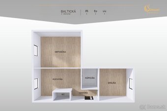 Moderný 2 izb. BYT po rekonštrukcií, KE - Nad jazerom - 18