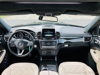 Mercedes-Benz GLS 350d AMG DESIGNO 7miest Možná výmena - 18