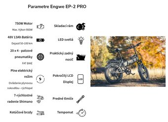 Elektricky bicykel ENGWE - 18