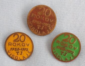 Kúpim odznaky 3 - 18