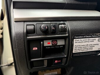 Subaru outback BR benzín 2,5 2010 4x4 - 18
