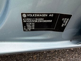 ► VW CADDY 1,6 MPI STYLE LIFE - 75 kW, PARK. SENZORY ◄ - 18