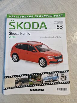 Kaleidoskop slávnych vozov-ŠKODA - 18