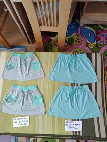 Oblečenie na leto pre dvojičky dievčatá/jednotlivo - 18
