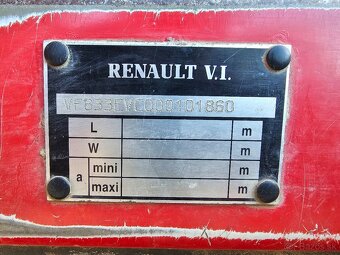 PREDÁM Renault Kerax 420 dCi 6x6 - sklápač - 18