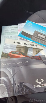 PREDANÉSsangyong Korando 2,0Diesel rv2012  PREDANÉ - 18